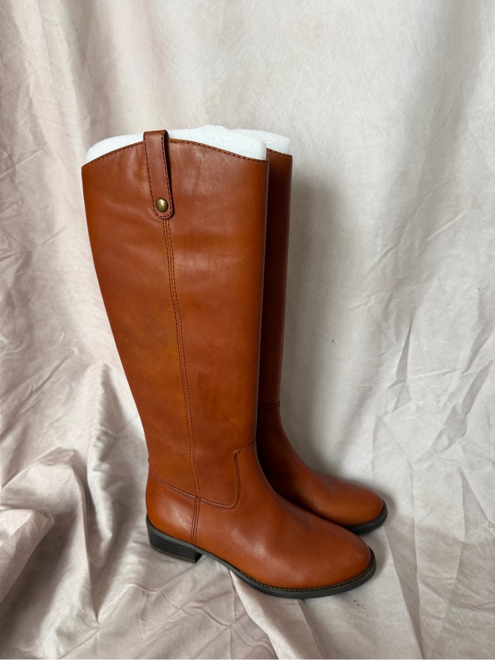 INC Classic Tall Riding Boots - Brown